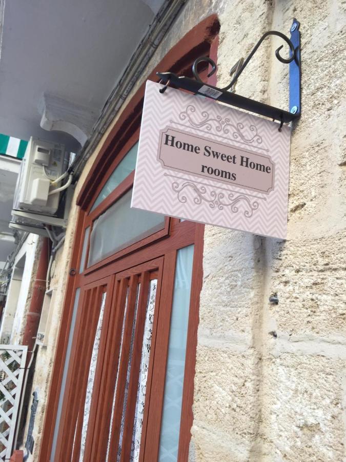 Home Sweet Home Rooms บารี ภายนอก รูปภาพ